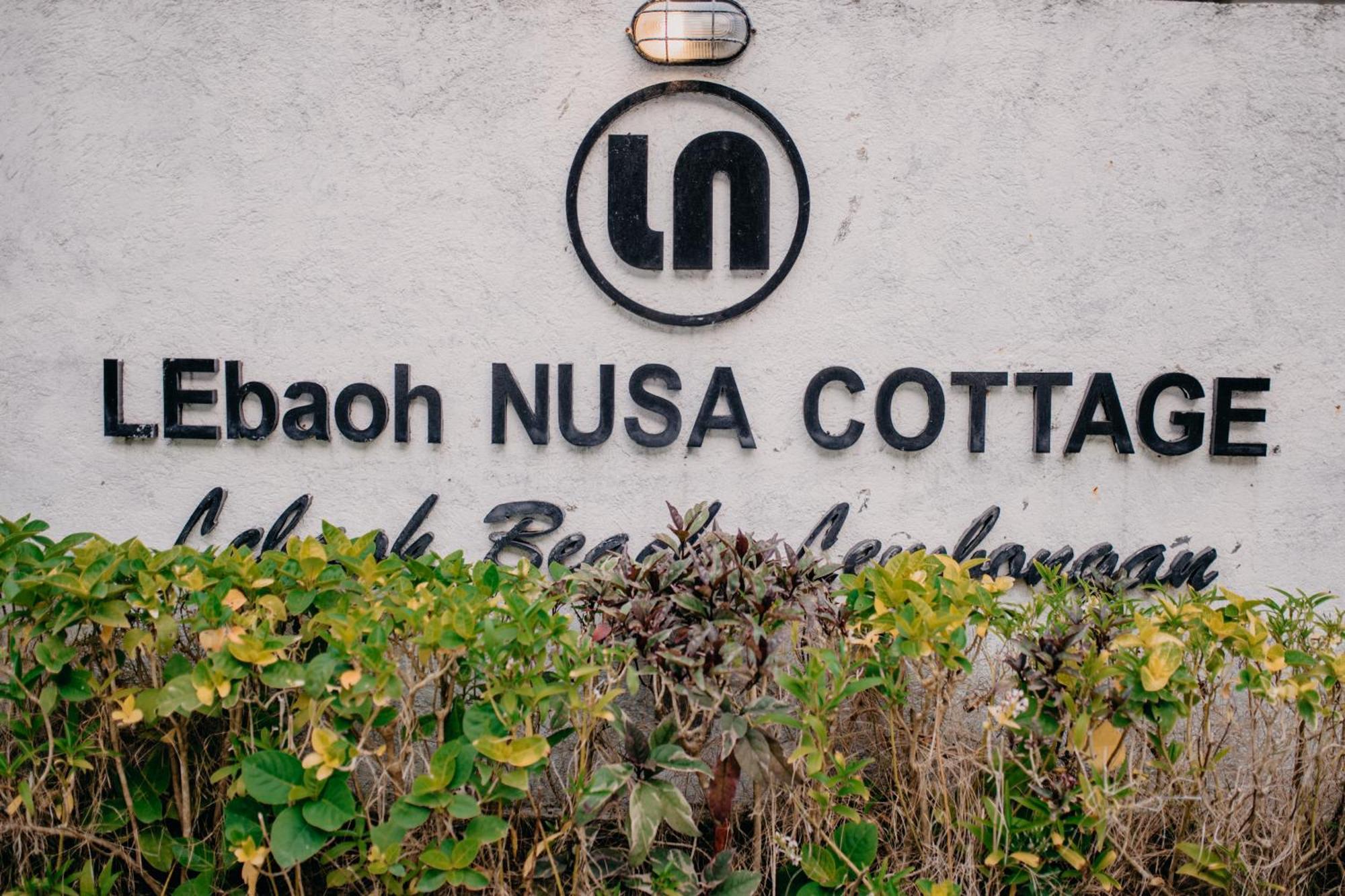 Lebaoh Nusa Cottage Nusa Lembongan  Exterior photo